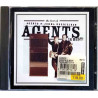 Agents & Jorma Kääriäinen: Is Best  kansi EX levy EX Käytetty CD