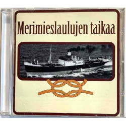 Matti Jurva, Veli Lehto, Arvi Tikkala ym. 2002 AMCD 1004 Merimieslaulujen taikaa CD Begagnat