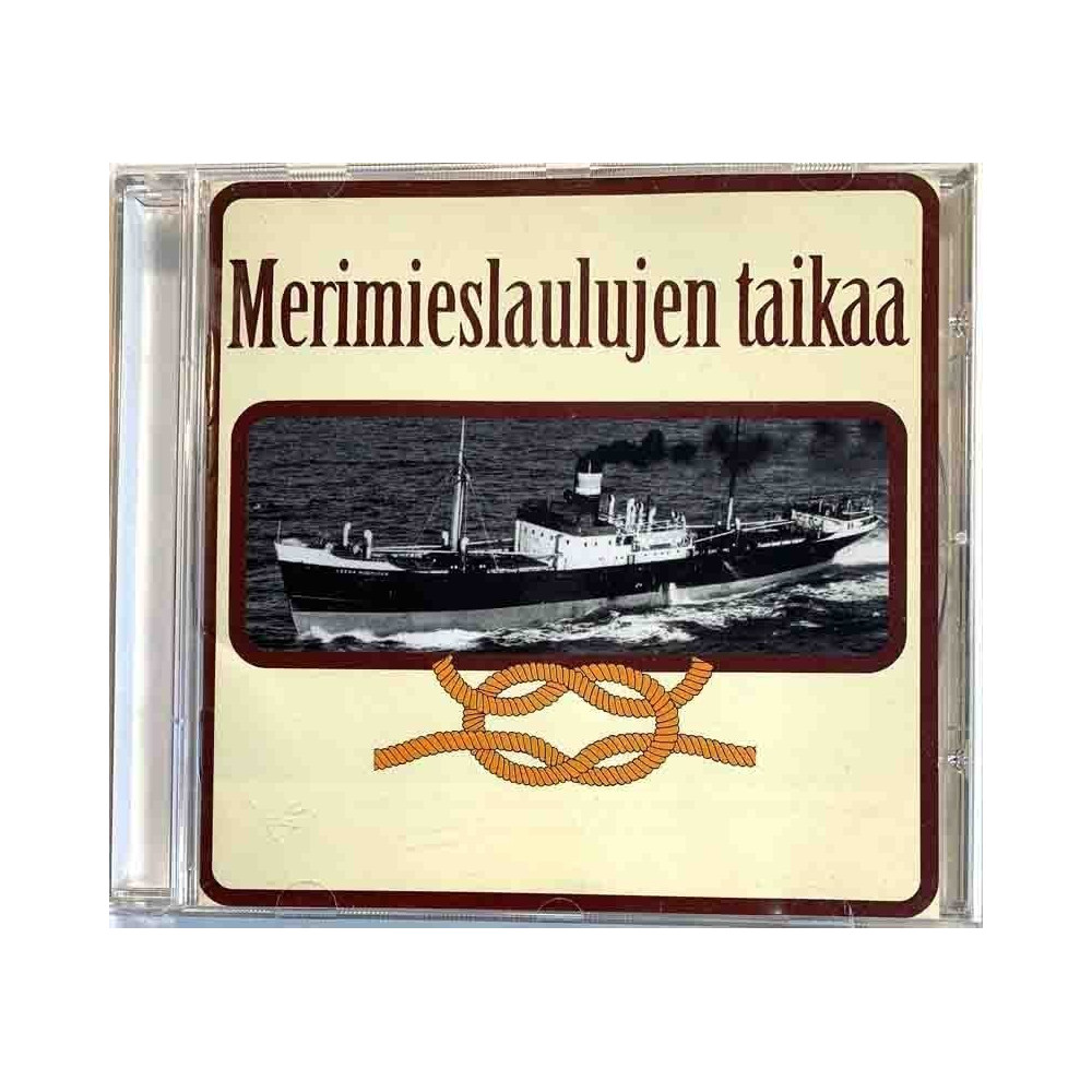 Matti Jurva, Veli Lehto, Arvi Tikkala ym.: Merimieslaulujen taikaa  kansi EX levy EX Käytetty CD