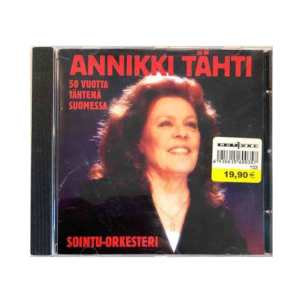 Tähti Annikki, Sointu-Orkesteri 2003 FFCD 1037 50 vuotta tähtenä  Suomessa Used CD