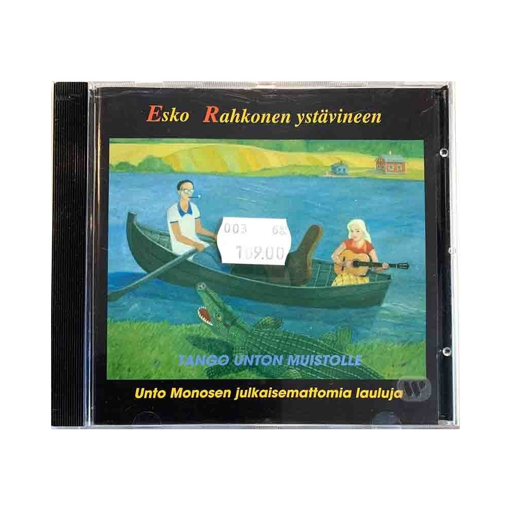 Esko Rahkonen ystävineen 1998 3984-23907-2 Tango Unton muistolle CD Begagnat