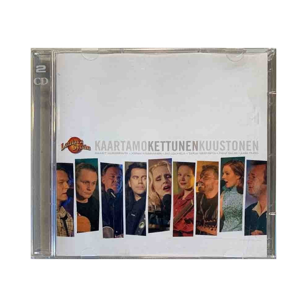 Kaartamo Kettunen Kuustonen 2002 7243 537643 2 6 Laulava sydän 2CD Used CD