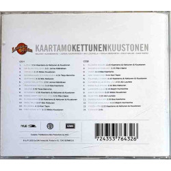 Kaartamo Kettunen Kuustonen 2002 7243 537643 2 6 Laulava sydän 2CD Used CD