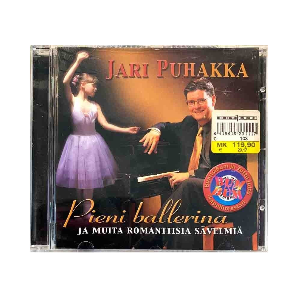 Puhakka Jari 2001 AXRCD1215 Pieni ballerina ja muita romanttisia sävelmiä Used CD