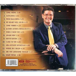Puhakka Jari 2001 AXRCD1215 Pieni ballerina ja muita romanttisia sävelmiä Used CD