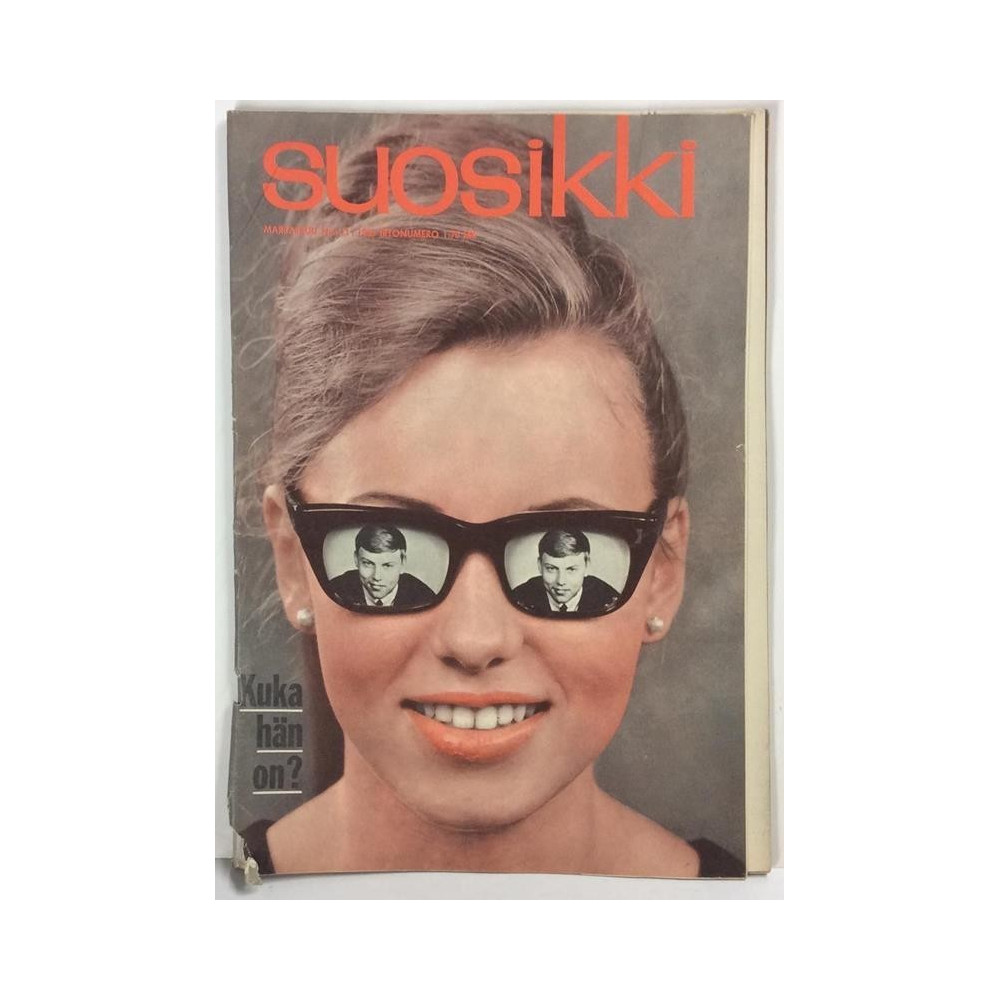Suosikki 1965 No.11 Inga Sulin