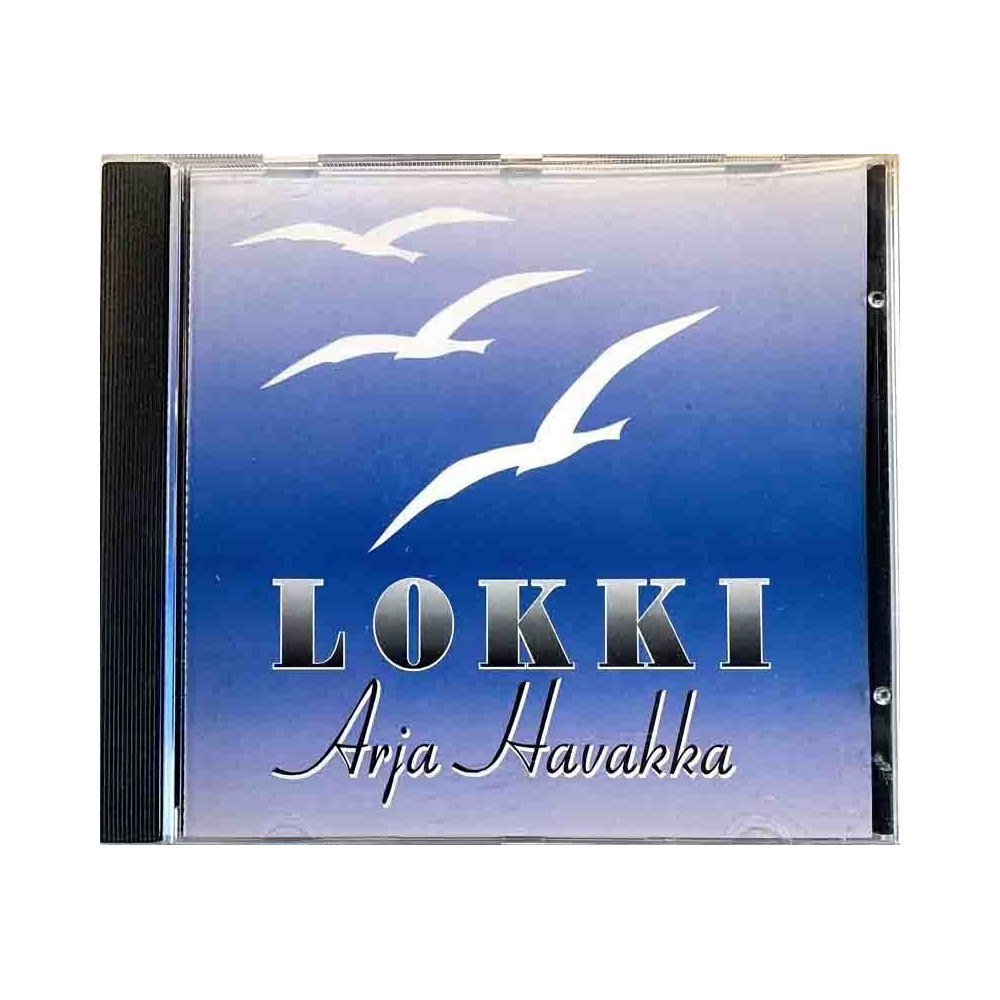 Havakka Arja 1995 AXRCD-1089 Lokki Used CD