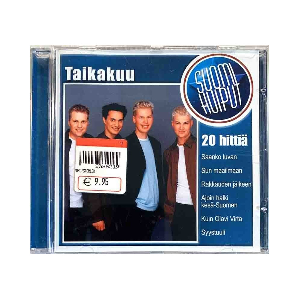 Taikakuu 2003 980 759-1 Suomi huiput 20 hittiä Used CD