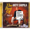 Sarpila Antti: The best of Vol,II 2CD  kansi EX levy EX Käytetty CD