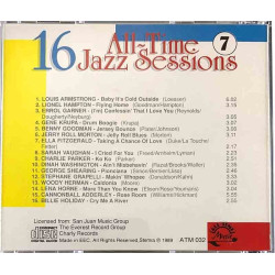 Gene Krupa, George Shearing ym 1989 ATM 032 16 all-time Jazz Sessions 7 Used CD