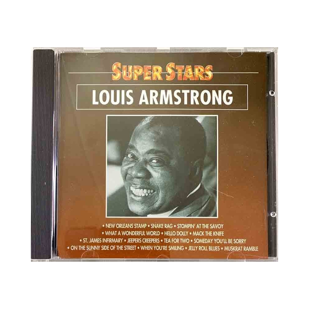 Armstrong Louis 1994 SUPER011 Super Stars CD Begagnat