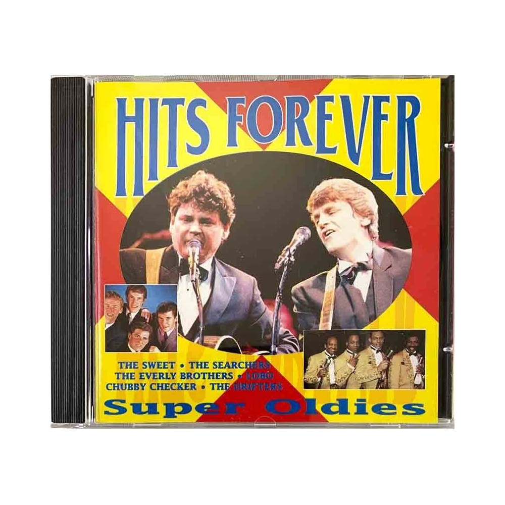 Christie, Sweet, Sandie Shaw, Lobo ym.: Hits forever  kansi EX levy EX Käytetty CD