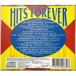 Christie, Sweet, Sandie Shaw, Lobo ym.: Hits forever  kansi EX levy EX Käytetty CD