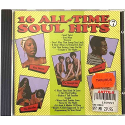 Sam & Dave, Ike & Tina Turner, Percy Sledge ym. 1990 ATM-067 16 al-time Soul hits 7 Used CD