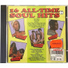 Sam & Dave, Ike & Tina Turner, Percy Sledge ym. 1990 ATM-067 16 al-time Soul hits 7 Used CD