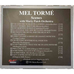 Torme Mel 1991  Scenes CD Begagnat