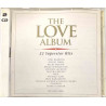 Aerosmith, Sade, Springsteen ym. 1997 COL 489327 2 The Love Album 32 superstar hits 2CD CD Begagnat