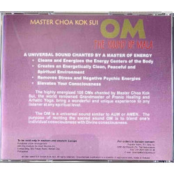 Master Choa Kok Sui 1997 AV-CD1797 OM the sound of Mala Used CD