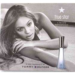 Beyonce 2004 AB74628 True Star by Tommy Hilfiger mainoslevy CD Begagnat