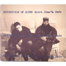 Definition Of Sound 1982 YRCDG 80 Moira Jane's Café cd-maxi Used CD