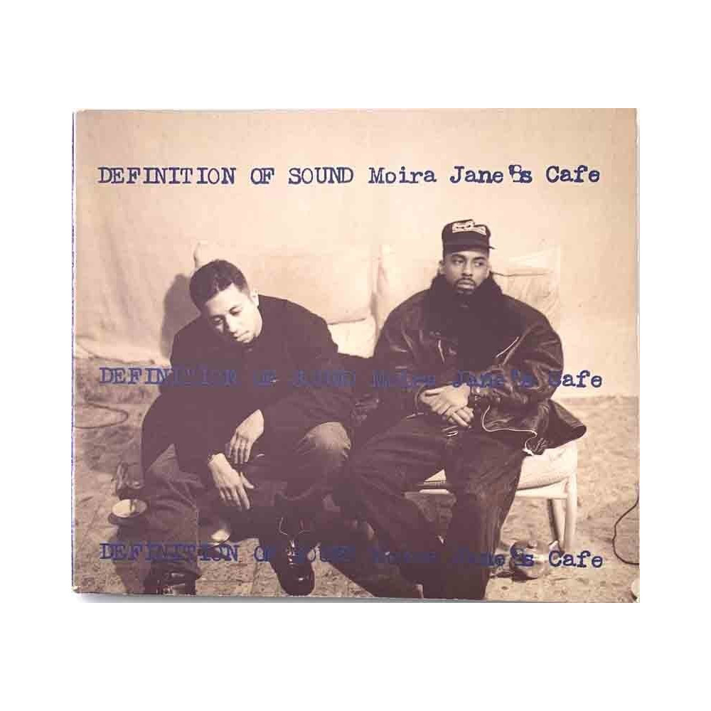 Definition Of Sound 1982 YRCDG 80 Moira Jane's Café cd-maxi Used CD