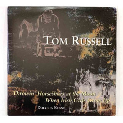 Russell Tom 1999 FXS 52 Throwin' Horseshoe at the Moon, promo cd-single Used CD