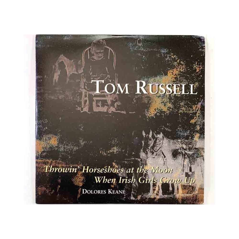 Russell Tom 1999 FXS 52 Throwin' Horseshoe at the Moon, promo cd-single Used CD