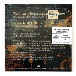 Russell Tom 1999 FXS 52 Throwin' Horseshoe at the Moon, promo cd-single Used CD