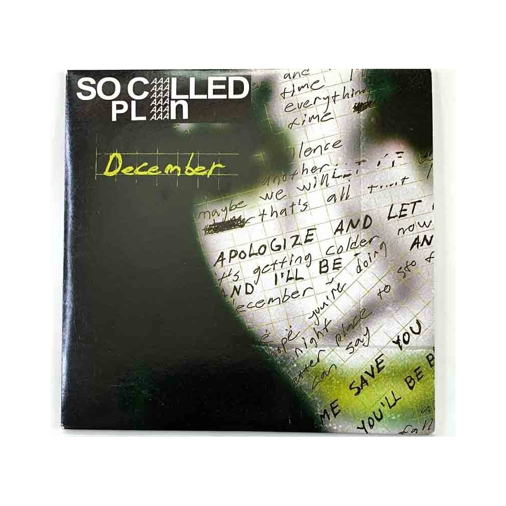 So called plan: December  kansi EX levy EX Käytetty CD