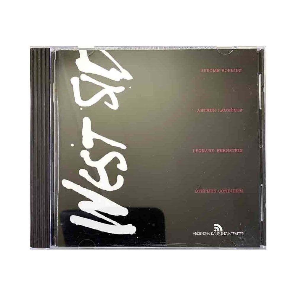 Helsingin Kaupunginteatteri: West Side Story  kansi EX levy EX Käytetty CD