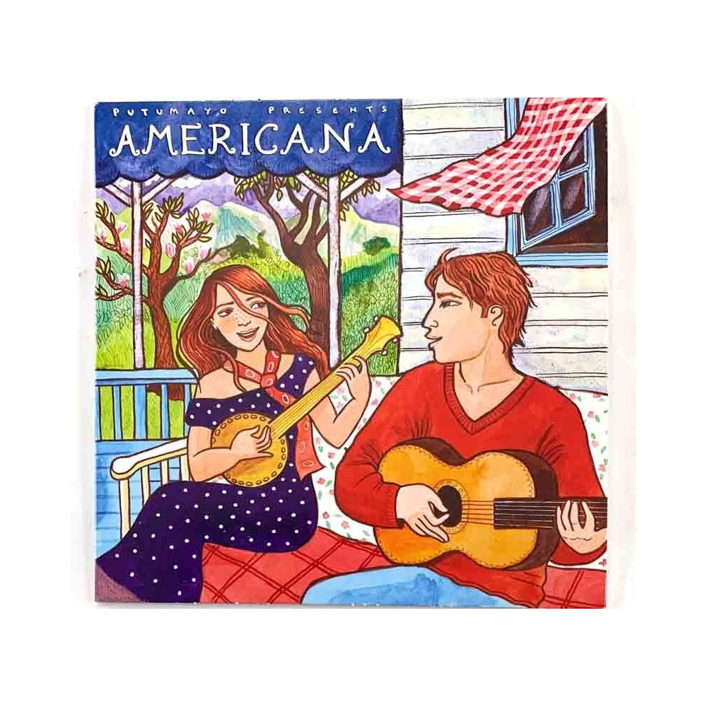 Robin Ella, Mulehead, Little Willies... 2007 P266-SL Putumayo presents Americana Used CD