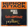 Infinite Mass, Goldmine, Tha Mexakinz: Hiphop Attack  kansi VG+ levy EX Käytetty CD