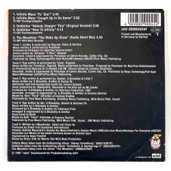 Infinite Mass, Goldmine, Tha Mexakinz: Hiphop Attack  kansi VG+ levy EX Käytetty CD
