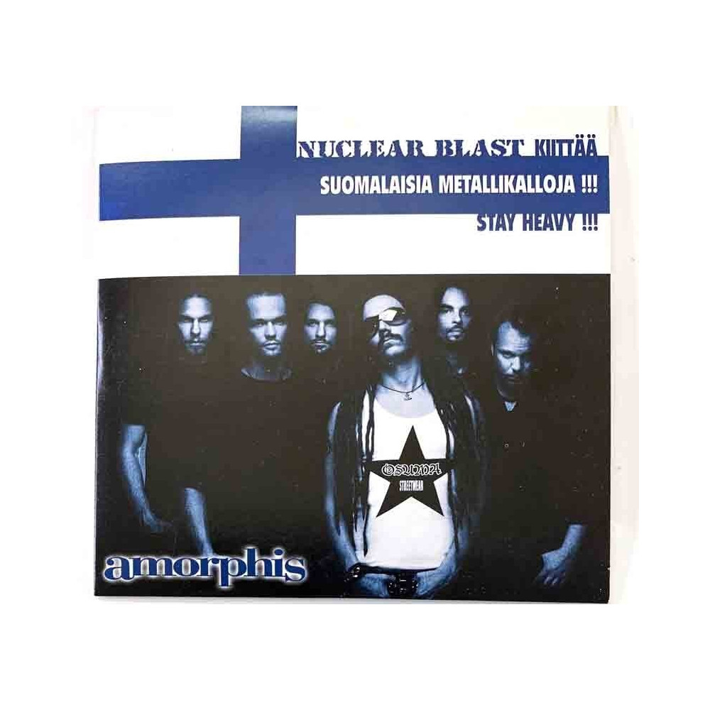 Nuclear Blast Kiittää: Suomalaisia Metallikalloja!!! Stay Heavy!!!  kansi EX levy EX Käytetty CD