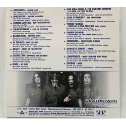 Nuclear Blast Kiittää: Suomalaisia Metallikalloja!!! Stay Heavy!!!  kansi EX levy EX Käytetty CD