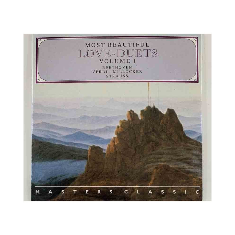 Beethoven, Verdi, Strauss 1991 CLS 3807202 Most beautiful Love-Duets volume 1 Used CD