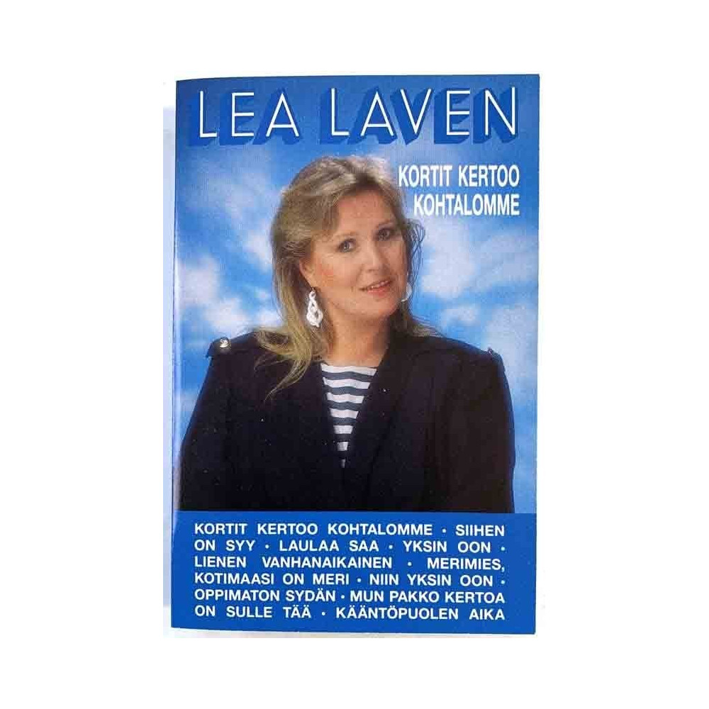 Laven Lea 1988 BBK 1062 Kortit kertoo kohtalomme cassette
