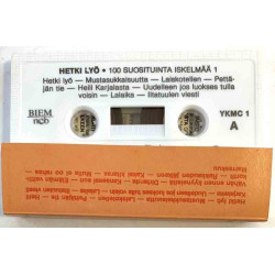 Kirka, Ann Christine, Carola, Hector ym. 1989 YKMC 1 Hetki lyö cassette