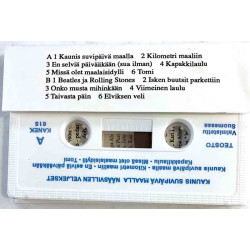 Nääsvillen Veljekset 1992 KANEK 615 Kaunis suvipäivä maalla kassett