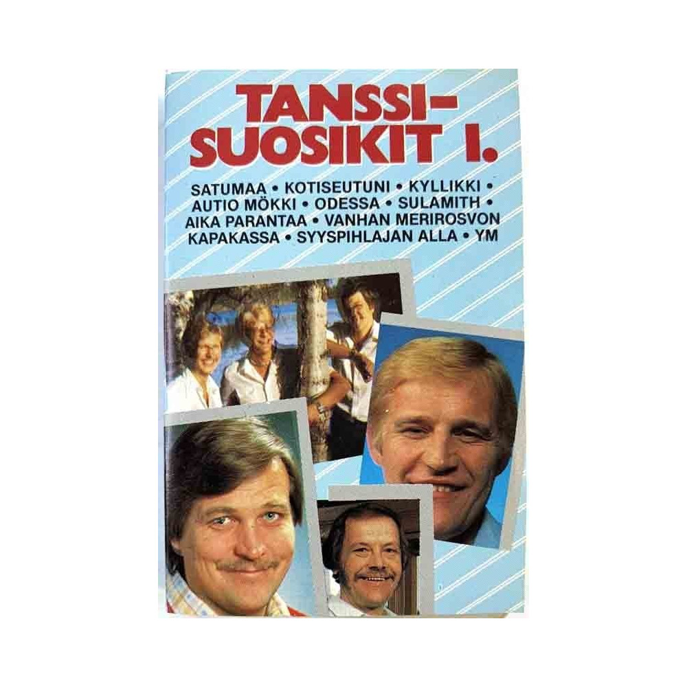 Souvarit, Lasse Kuusela, Souvarit ym. 1985 MK 1296 Tanssisuosikit 1. cassette