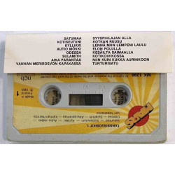 Souvarit, Lasse Kuusela, Souvarit ym. 1985 MK 1296 Tanssisuosikit 1. cassette