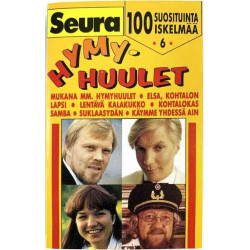 Martti Innanen, Sounds, Juice Irwin ym. 1989 YKMC 6 Hymyhuulet cassette