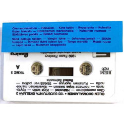 Kari Tapio, Fredi, Loiri, Alatalo ym. 1989 YKMC 3 Olen Suomalainen cassette