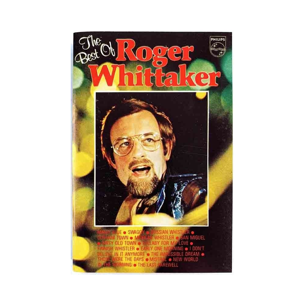 Whittaker Roger: The Best Of kansipaperi EX , musiikkikasetin kunto EX käytetty kasetti