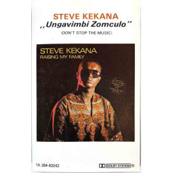 Kekana Steve 1981 1A 264-83242 Ungavimbi ezomculo (Don't stop the music) cassette