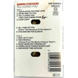 Streisand Barbra 1988 462943 4 Till I loved you kassett