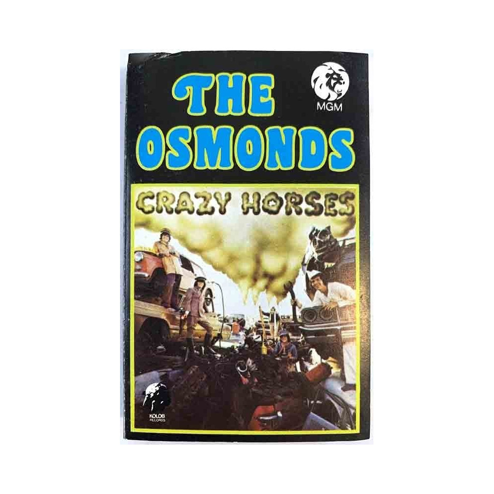 Osmonds 1972 3110 086 Crazy Horses kassett