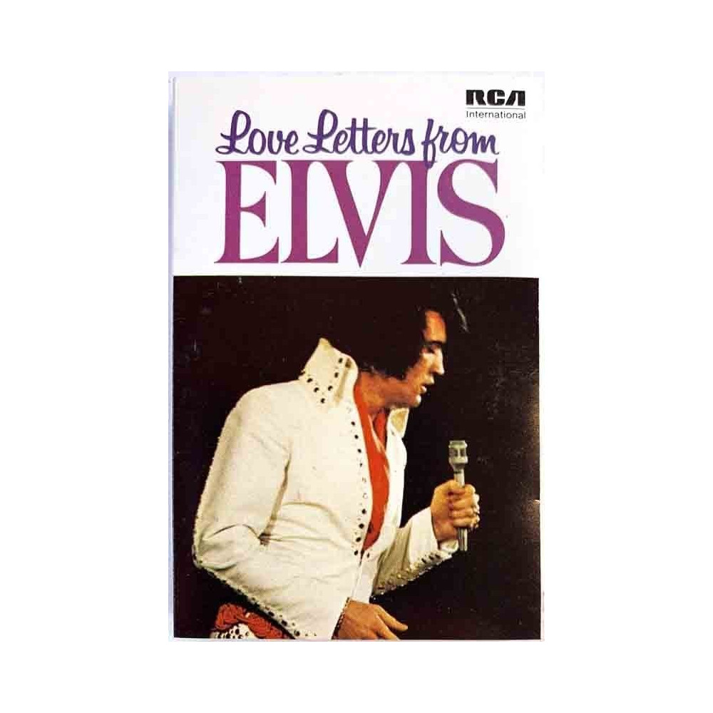 Elvis 1971 INTK 5081 Love letters from Elvis cassette