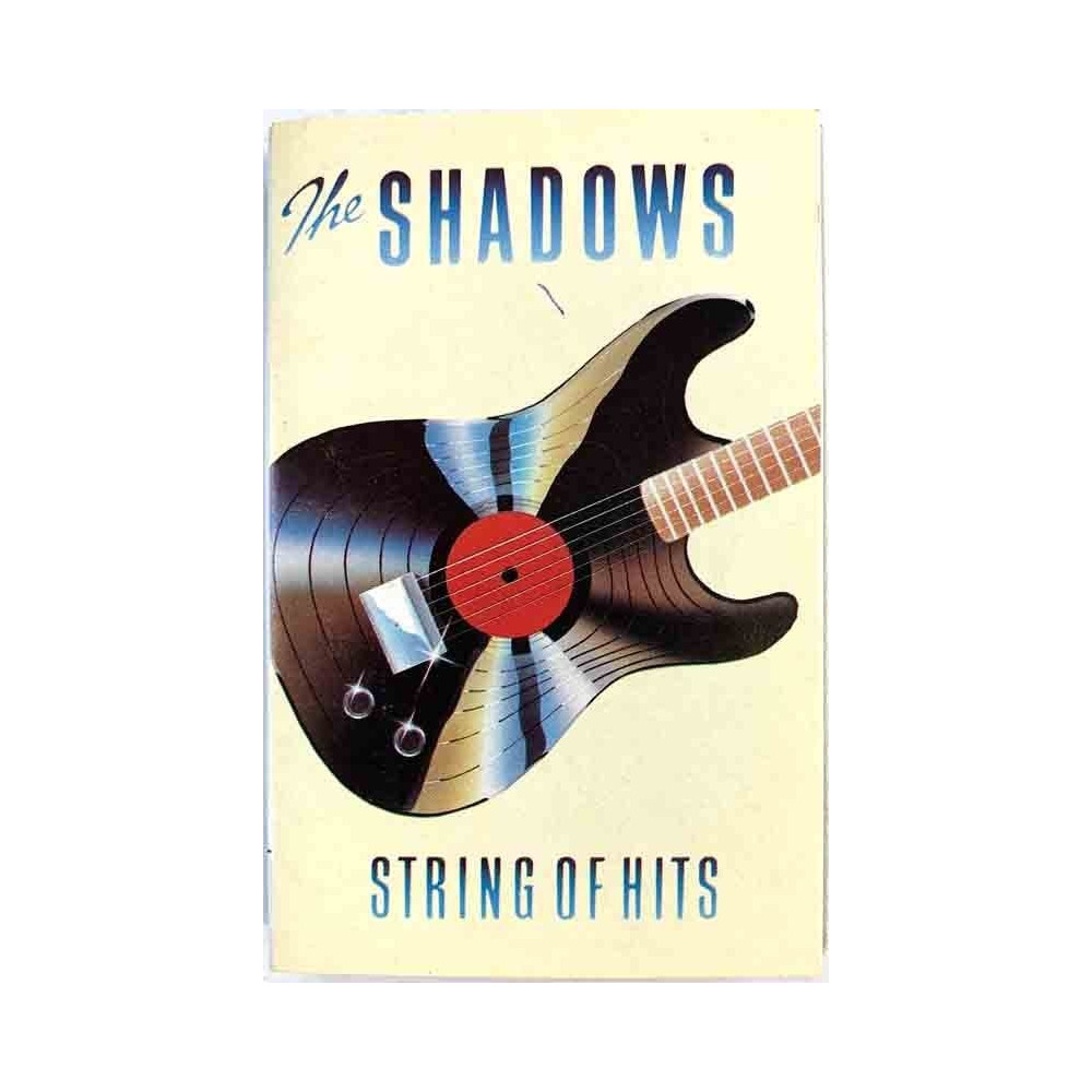 Shadows: String of hits kansipaperi EX , musiikkikasetin kunto EX käytetty kasetti