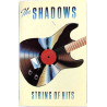 Shadows: String of hits kansipaperi EX , musiikkikasetin kunto EX käytetty kasetti